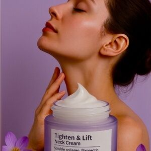 Tighten & Lift Neck Cream - Purple